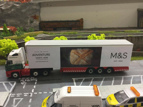 Details about   1:76 M&S Cake Decals for Oxford Diecast Box Trailer 