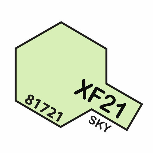 Tamiya 10ml  XF-21 Sky