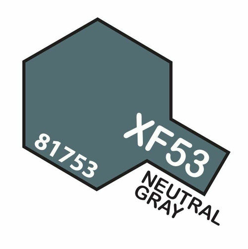 Tamiya 10ml  XF-53 Neutral Gray