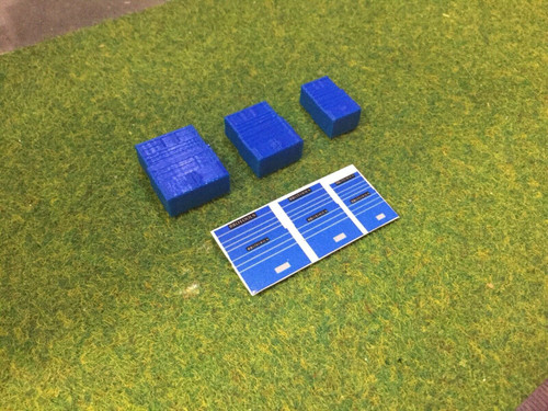 1:76  Tool Cabinets (blue)