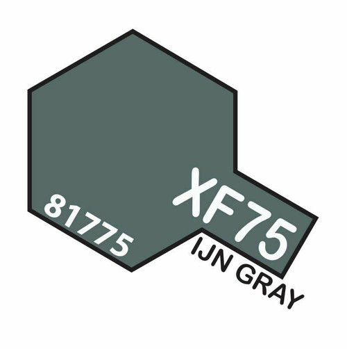 Tamiya 10ml  XF-75 IJN Gray