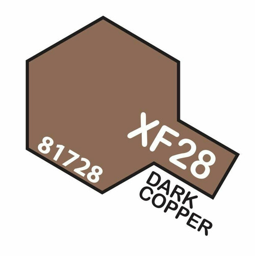 Tamiya 10ml  XF-28 Dark Copper