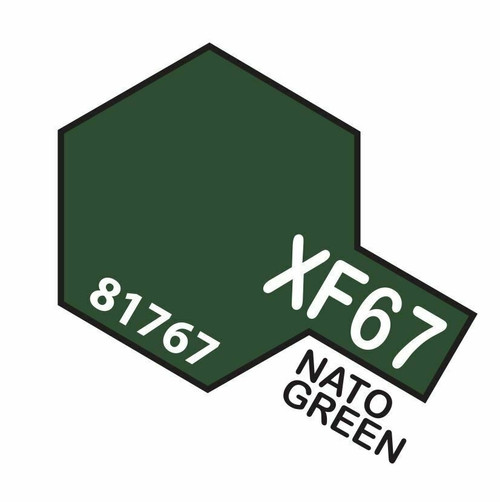 Tamiya 10ml  XF-67 Nato Green