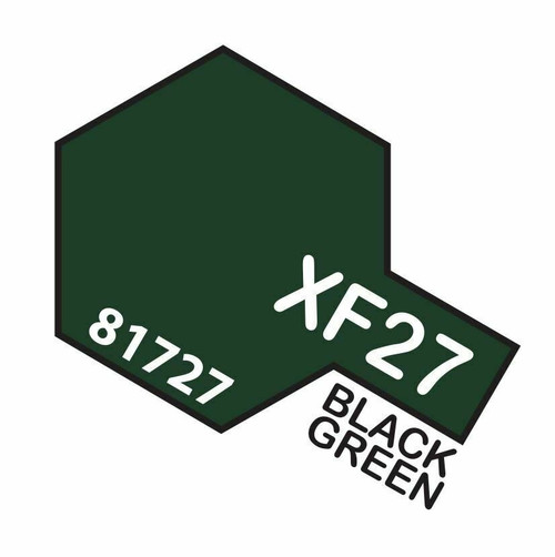 Tamiya 10ml  XF-27 Black Green