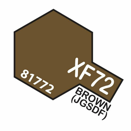 Tamiya 10ml  XF-72 Brown (JGSDF)