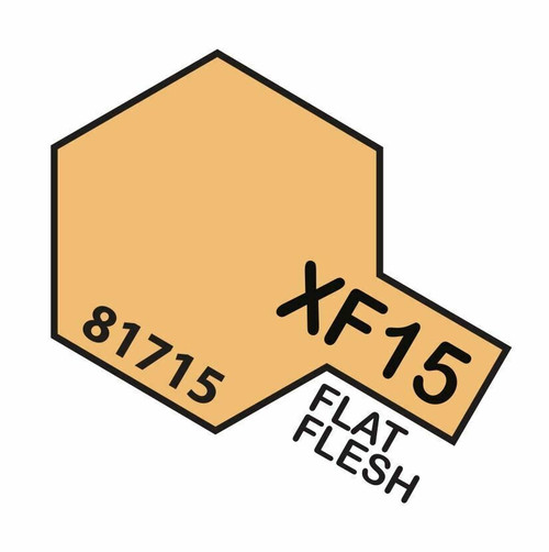 Tamiya 10ml  XF-15 Flat Flesh