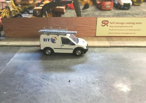 1/76 Code3 BT Oxford diecast  transit connect