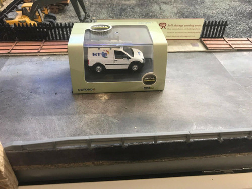 1/76 Code3 BT Oxford diecast  transit connect