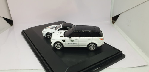 1:76 Oxford Diecast 760C3946 Jaguar & Land rover experience set