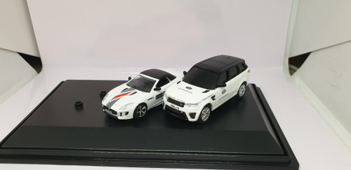1:76 Oxford Diecast 760C3946 Jaguar & Land rover experience set