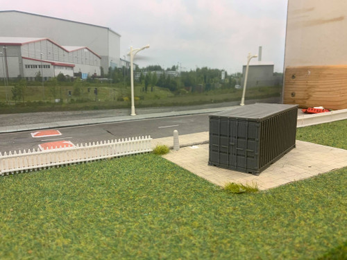 1:76   20ft container (grey)