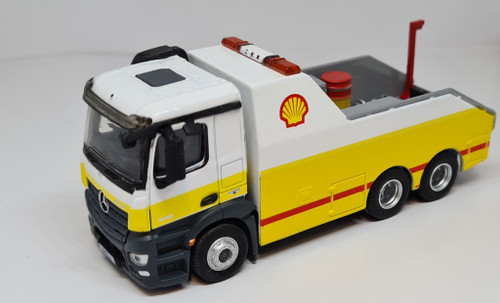 Mercedes Antos Shell Tow truck 1/76 Tiny Diecast
