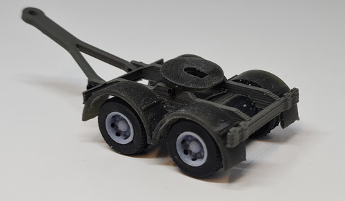 1.76  Trailer Dolly (Grey) 3d printed