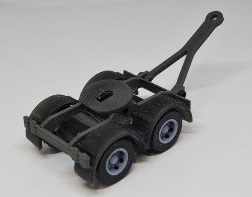 1.76  Trailer Dolly (Grey) 3d printed