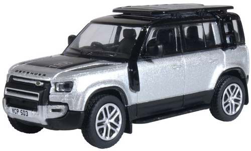New Land Rover Defender 110 Oxford Diecast 1:76 Scale 76ND110001