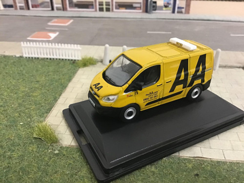 Transit custom AA Oxford Diecast 1:76 scale 76CUS001 