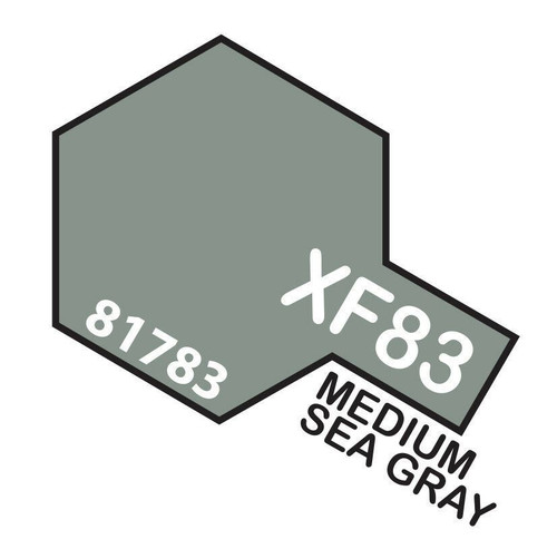 Tamiya 10ml XF-83 Medium Sea grey