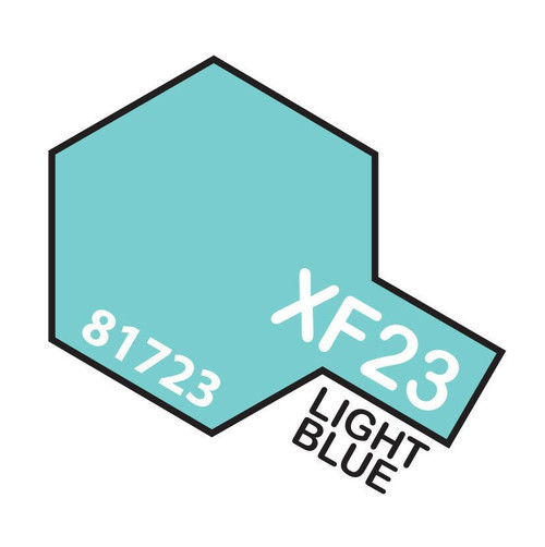 Tamiya 10ml XF-23 Light Blue
