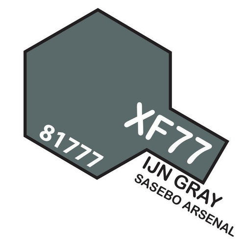 Tamiya 10ml XF-77 IJN Grey Sasebo Arsenal