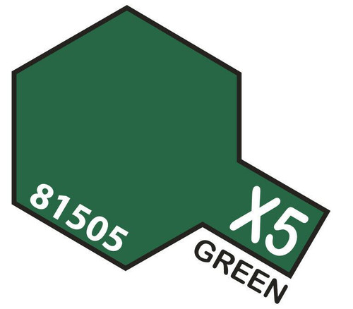 Tamiya 10ml X-5 Green