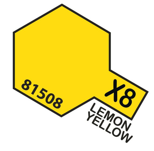 Tamiya 10ml X-8 lemon yellow