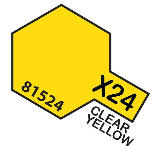 Tamiya 10ml X-24 clear yellow