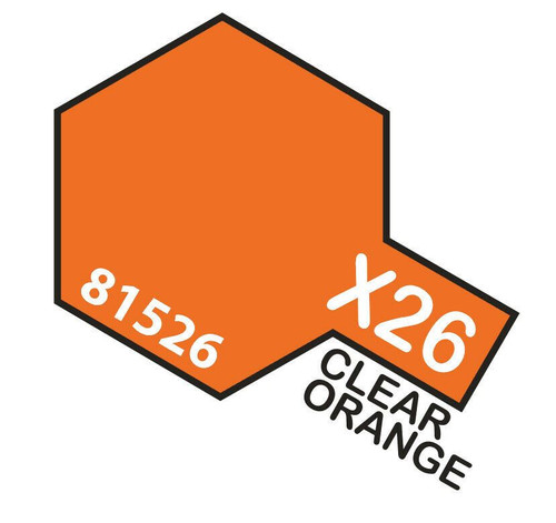 Tamiya 10ml X-26 clear orange