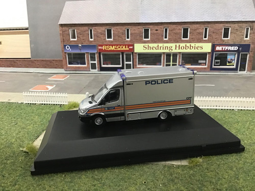 1/76 Mercedes Explosive Ordinance Disposal Met Police