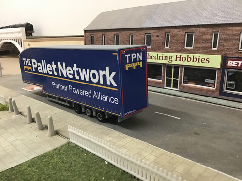 1/76 Double Deck Trailer TPN  New Livery