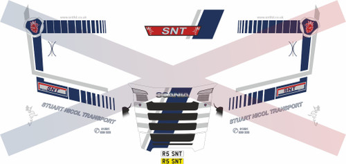 Nieuwe Tanktrailer Van Oxford Diecast - & Auto In Miniatuur - 1:87 - Foto 11