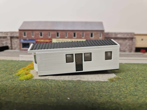 1/76 Static/Residential caravan Trailer load