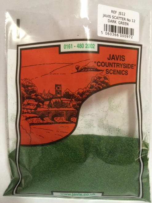 Javis JS12 Dark Green Scatter