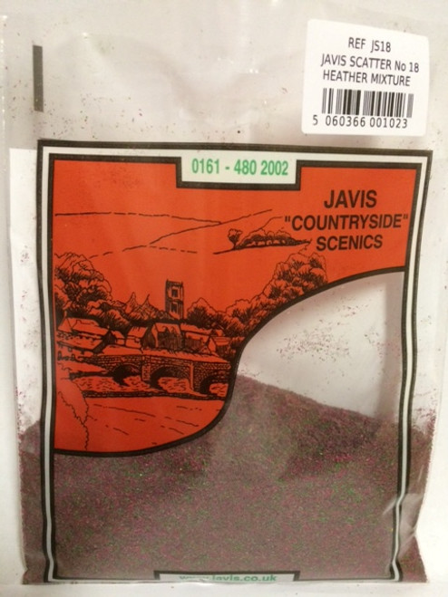 Javis JS18 Heather Mix Scatter 40grms