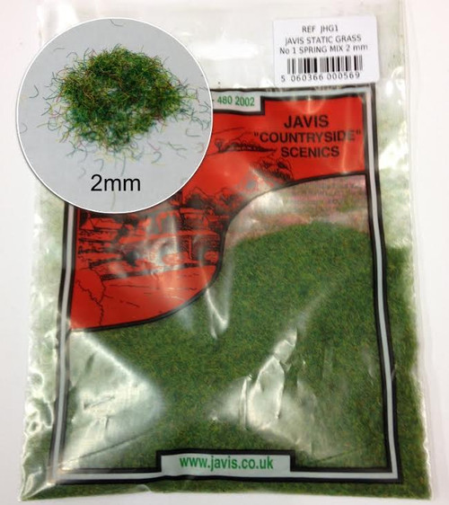 Javis JHG1 NO1 Spring mix Static Grass 2mm