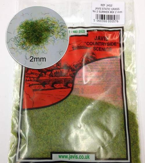 Javis JHG2 Static Grass Summer Mix 2mm 15gms