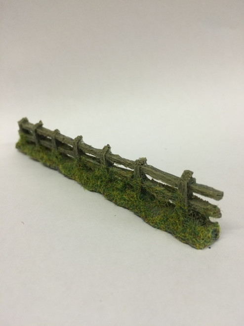 Javis 00 gauge Old Weatherd Grey Fence PF6