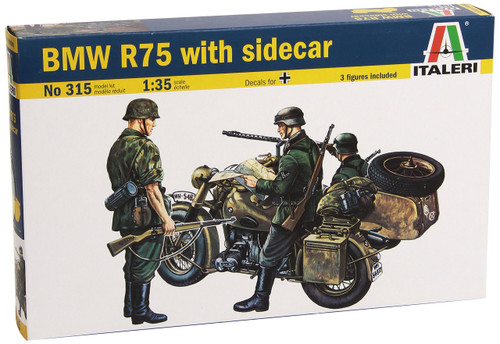 1/35 BMW R75 with Sidecar