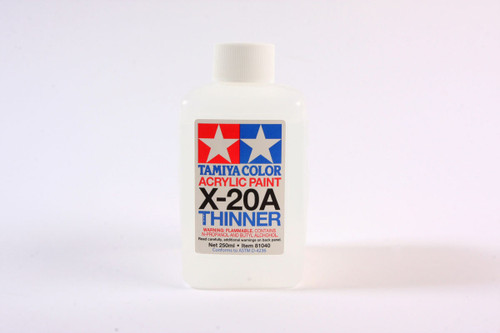 Tamiya X-20A acrylic thinner 250ml