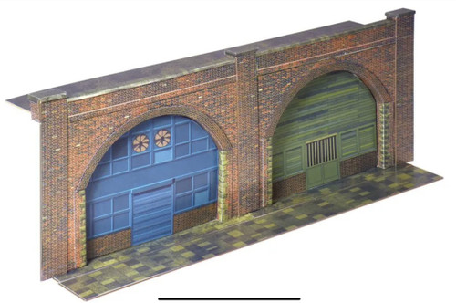 1/76 Embankment Arches (Red  Brick )