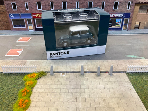 1/50 Mini Cooper  Pantone Dark Blue Tiny City/ Tiny Diecast