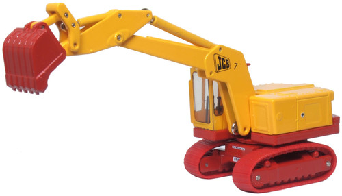 1/76 Oxford Diecast JCB 7 excavator