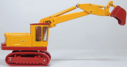 1/76 Oxford Diecast JCB 7 excavator