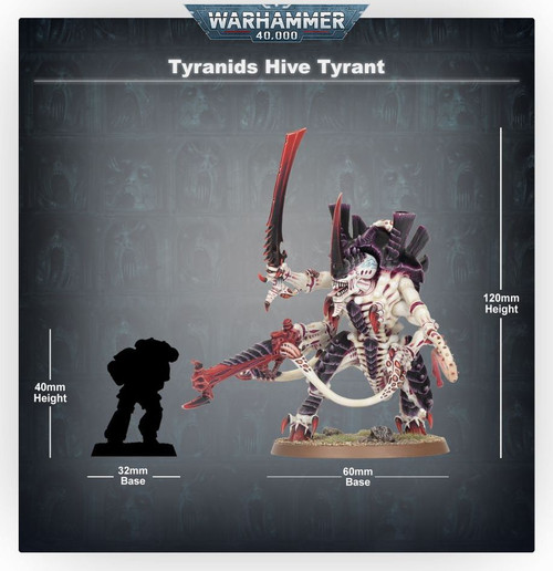 TYRANIDS HIVE TYRANT