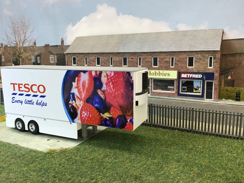 1-76 Urban Double Deck Trailer only (Tesco) 1-76 Urban Double Deck Trailer only (Tesco)