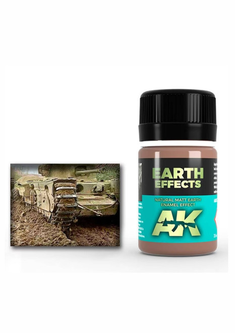 AK Interactive Earth Effects 35ml (Enamel)