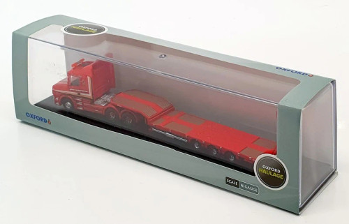 N Gauge Scania T cab Semi Low LoaderSandy Kydd NTCAB006