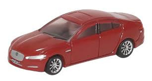 1:148 Oxford Diecast Jaguar XF Carnelain Red NXF001