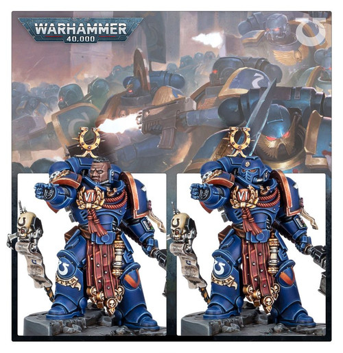 Warhammer 40K ULTRAMARINES FERREN AREIOS