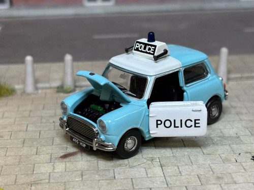 1-50 Mini Cooper UK Police