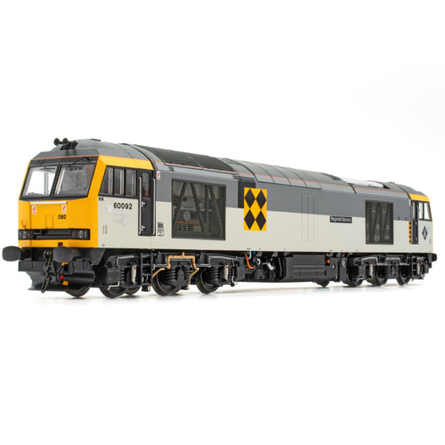 Class 60 - TTG Coal - 60092 - DCC Sound Fitted